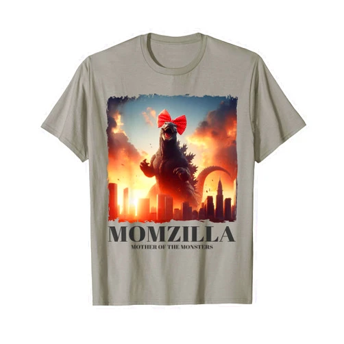 Momzilla Shirt Mother's Day Gifts Momzilla Mother Of Monsters Retro Vintage Mama Mother's Day T-Shirt