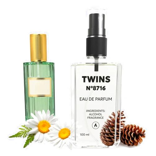 TWINS PARFUM TWINS Impression of Memoire Dune Odeur | Unisex Perfume for Women and Men Eau de Parfum | No.8716 | 3.4 Fl Oz / 100 ml