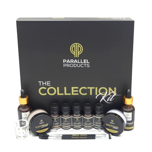 Parallel Products Henna Hair Color Kit - Complete Tint Kit for Professional Spot Coloring - Covers Grays and Roots - Color Palette Included