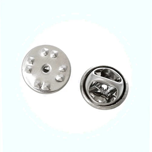 Generic Add a Touch of Elegance to Your Collection with Our ReFaXi 20 Pcs Silver Comfort Fit Butterfly Clutch Metal Pin Backs Perfect for Any Occasion SE0071SPAR