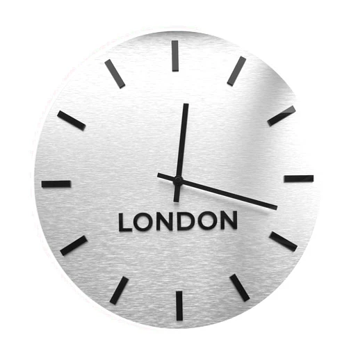 Handmade Customizable Global Time Zone Wall Clock - Elegant Multi-City Display for Hotel Lobbies & Homes - Unique Gift for Housewarmings and Business Professionals