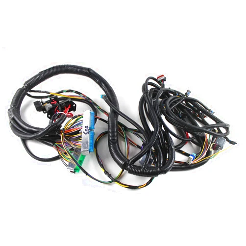 FIWARY W/4L80E Standalone Wiring Harness fits for 2003-2007 DBW LS2 LS3 Engine 4.8 5.3 6.0 W/4L80E Transmission DBC Replacement