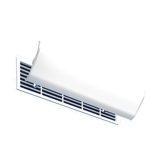 YZWZZXC Adjustable Air Conditioner Deflector, Room Air Conditioning Vent Deflector, Suitable for Central Air Conditioner's Register and Grille(122cm/48in)
