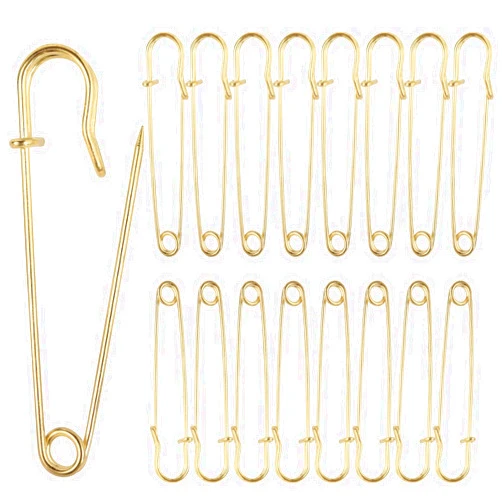 ALLWIN Large Safety Pins Heavy Duty - 4