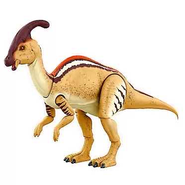 Jurassic World Toys ​Jurassic World The Lost World Hammond Collection Parasaurolophus Dinosaur Action Figure, 12in Long with 20 Movable Joints, Gift and Collectible