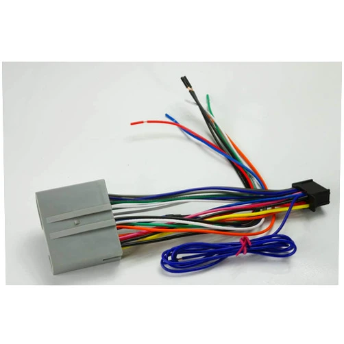 AutoHarnessHouse.com Wiring Adapter Compatible with 2004-2013 Ford Vehicles (Also Lincoln/Mercury) - Direct Wire Compatible with Pioneer Headunits - Includes Steering Wheel Control Wires