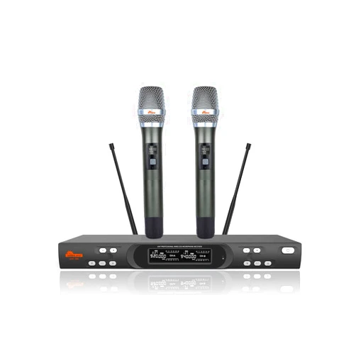 IDOLPRO UHF-308 Budget-Friendly Dual Wireless Microphones Home Karaoke
