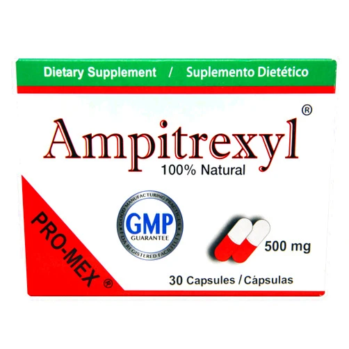Ampitrexyl 500mg Capsules, Size: 30 by Pro-Mex LLC