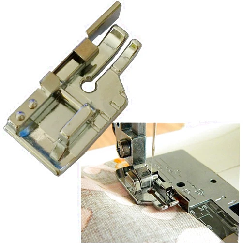 HONEYSEW SA185 1/4 Inch Piecing Foot with Guide for Brother