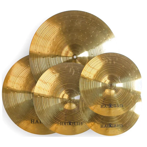 HAIRIESIS Cymbal Exquisite Alloy Cymbal Set 14