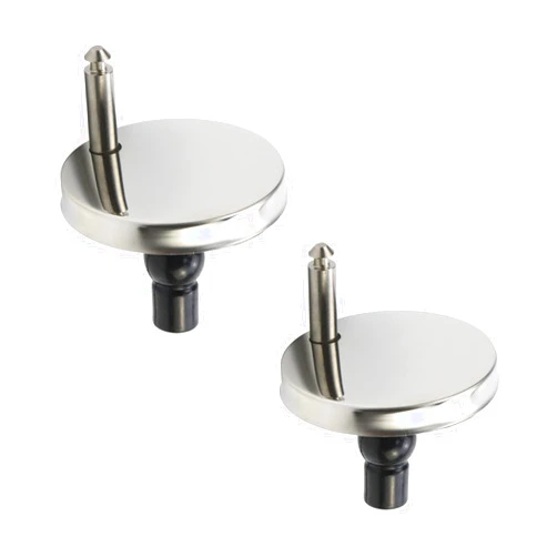 T Tulead Toilet Seat Fixings Nuts Seat Hinge Replacement Toilet Seat Screws Cover Fix Pack of 2