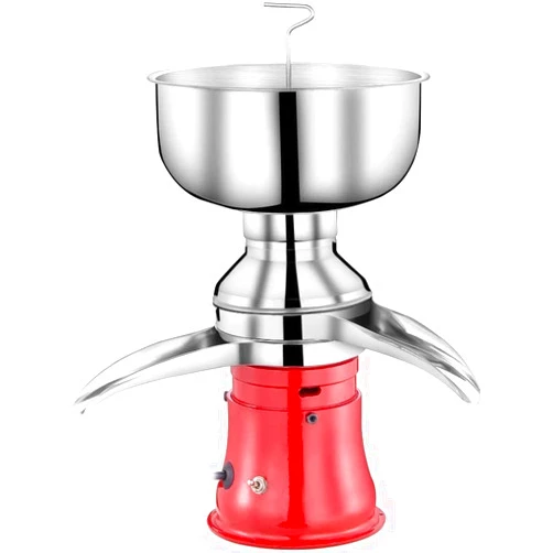 Minneer Electric Milk Cream Separator 21Gal/H 80L/H Output, Cream Butter Splitter Centrifugal, Turn Raw Whole Milk into Skim Milk, Suitable For Dairy Farm And Home Converter Plugs 110V for U.S. Canada