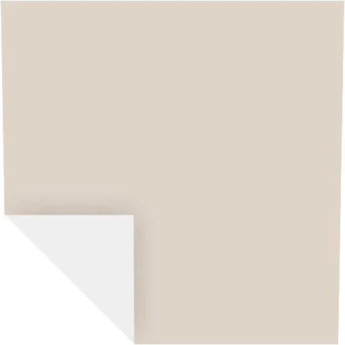 SAMPLIZE Benjamin Moore Revere Pewter Peel & Stick Color Sample HC-172