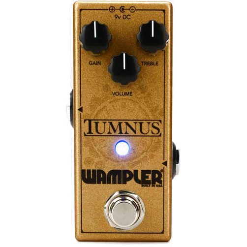 Wampler Tumnus V2 Overdrive & Boost Guitar Effects Pedal