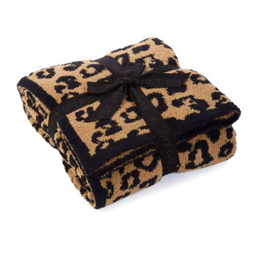Barefoot Dreams Women's CozyChic Barefoot In The Wild Throw