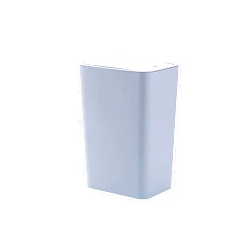 GLigeT Garbage Can Push-Type Sorting Trash Can, Household Kitchen, Small Paper Basket, Living Room, Bedroom, Bathroom, Trash Can with Lid Trash Bin