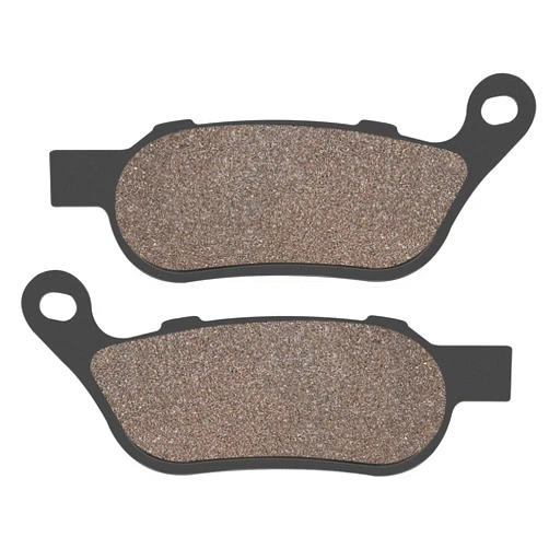 AHL Semi-metallic Rear Brake Pads FA458 for HARLEY FLSTFB Fat Boy Special/FLSTFB Fat Boy Lo Softail 2010-2013