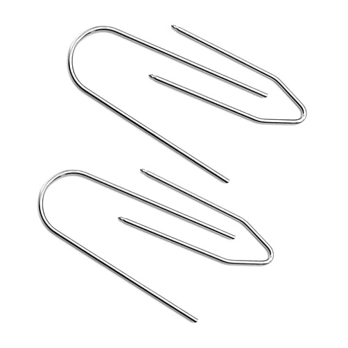 Middrivr 4PCS Car Radio Removal Pry Tool Kit, Car Disassembly Tools, Stainless Steel Universal U/V-Shaped Radio Removal Tool Key Car Accessories for Most Car CD Audio Frequency Converter (U+V Shaped)