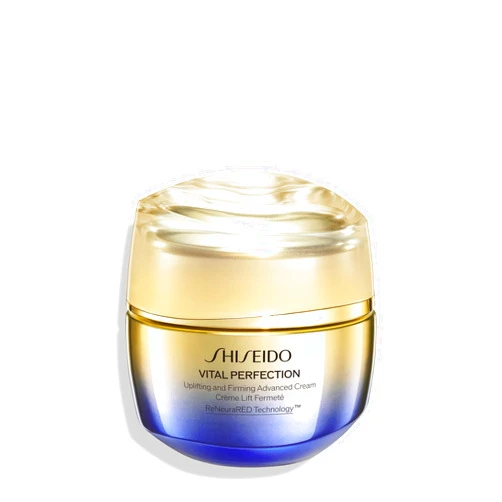 Shiseido Vital Perfection Uplifting and Firming Cream - Anti-Aging Moisturizer for Normal to Dry Skin - Visibly Lifts & Firms