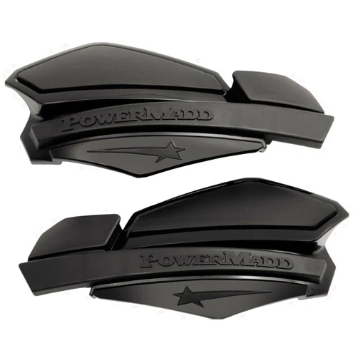 PowerMadd 34210 Star Series Handguard - Black