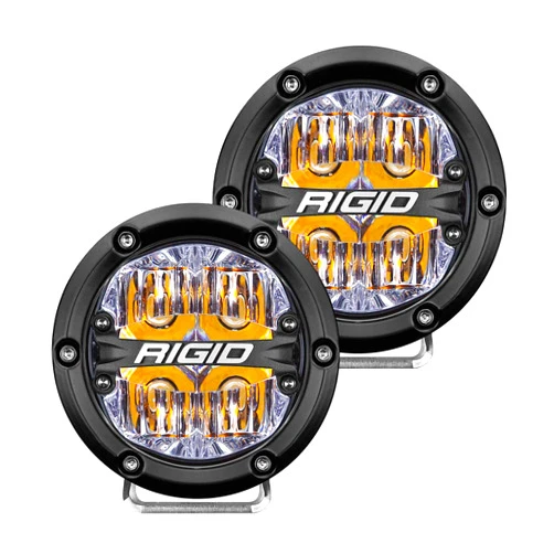 Rigid Industries 360-SRS 4IN DRIVE AMB BCKLIT/2