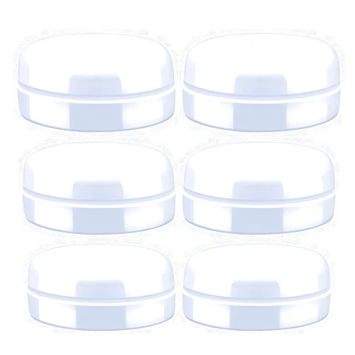 Maymom Travel Bottle Caps Compatible with Avent Bottle; Cap Replace Avent Natural Bottle Screw Ring n Sealing Disc; Fit Avent Anti-Colic Polypropylene, Glass Bottle, Avent PP, Bottle Lids Replacement