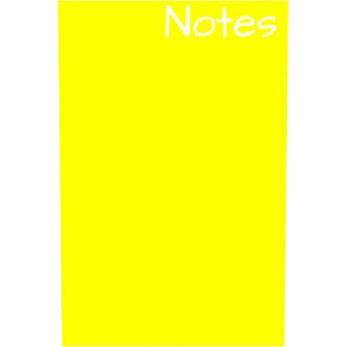 Coffe Etime Yellow Notes