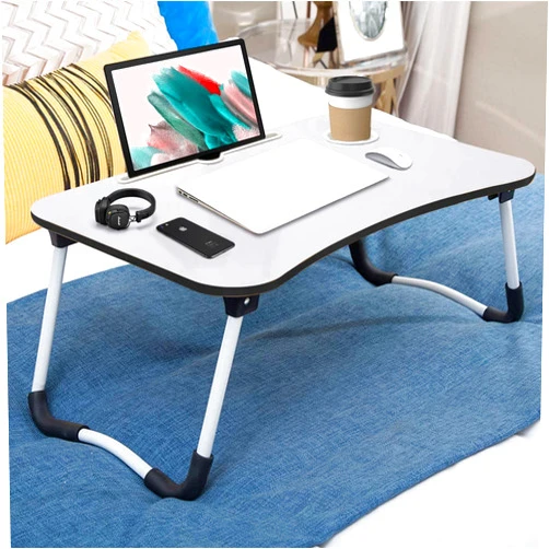 SATTVA Classy.Elegant.Stylish SATTVA Portable Bed Desk for Laptop and Writing - Fits Upto 17