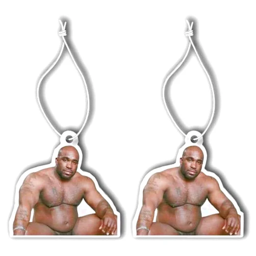 ThirtyFive55 Barry Wood Air Freshener (Set of 2)