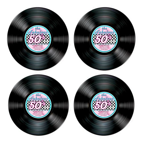 Beistle Record Cutouts