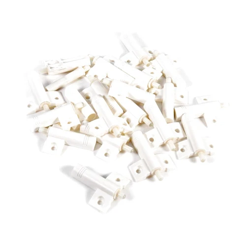 Yosoo Health Gear 20Pcs/Lot Plastic Damper Buffer Door Stop Drawer Soft Quiet Close Closer Damper Buffers for Kitchen Cabinet Door(White)