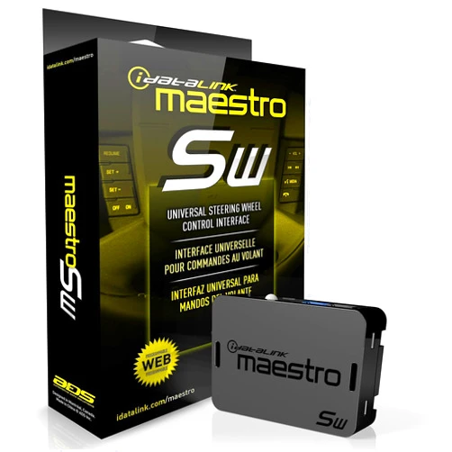 Maestro ADS-MSW Universal Analog Steering Wheel Interface