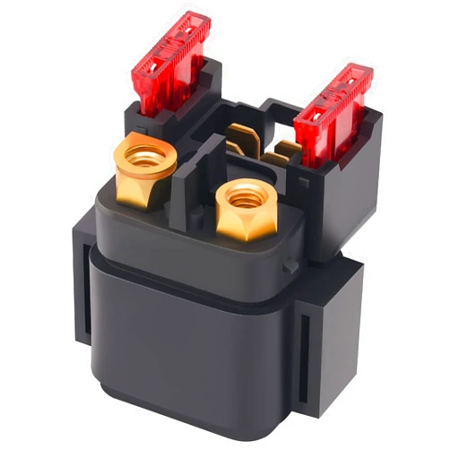 Road Passion Starter Solenoid Relay Replacement for Yamaha RS90 Vector Mountain ER 05-09 RS90 NYTRO VK Proffesional 06-07 RSG90L Rage 05-07 RST90 Venture 06-10 Snowmobile