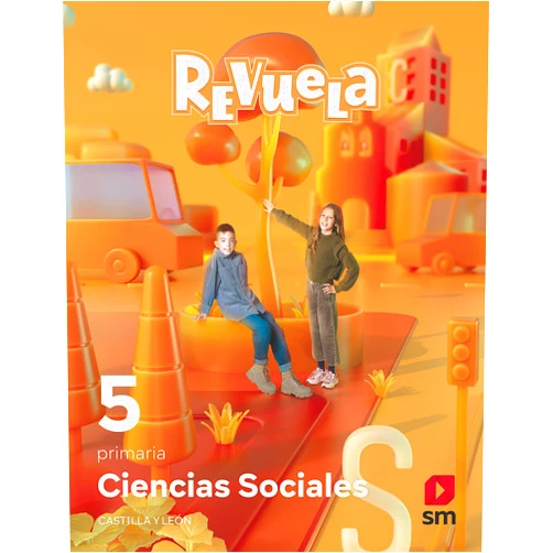 Spanish Edition by Equipo editorial SM, (Author), Gregorio Baquero Artigao (Author), Diana Calderón (Author), Mercedes Garín Muñoz (Author), Silvia Pacheco (Author), Pablo Lara Toledo (Author), Aarón Illa Gómez (Illustrator), Santiago Martín-Serrano López (Illustrator), Lydia Sánchez Marcos (Illustrator), Felipe López Salan (Illustrator), Juan José Álvarez Cotrina (Illustrator), Anxures Solutions (Illustrator), El Bello Quebrado, (Illustrator), Alberto Diáz Pérez Pelorroto (Illustrator), Shutterstock, (Illustrator), Alejandro de Orbe Ferreiro (Illustrator), Archivo SM, (Illustrator) & 14 more Ciencias sociales. 5 Primaria. Revuela. Castilla y León