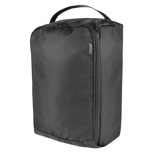 Gloppie Shoe Bags for Travel Shoe Pouch Portable Large Shoes Storage Bag for Men Women Shoe Organizer Shoe Packing Cubes for Travel Gym Sport Must Have for Business Trip Bolsa de Zapatos Black