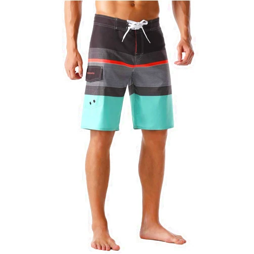 ninovino Men's Sportwear Swim Trunks Quick Dry Board Shorts with Lining