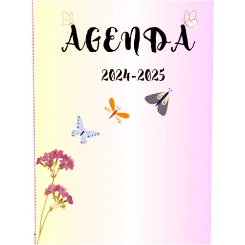 Manuela Rodriguez AGENDA Agosto 2024- Julio 2025 8.25* 11 Pulgadas Planificador mensual y presupuesto mensual tapa blanda (Spanish Edition)