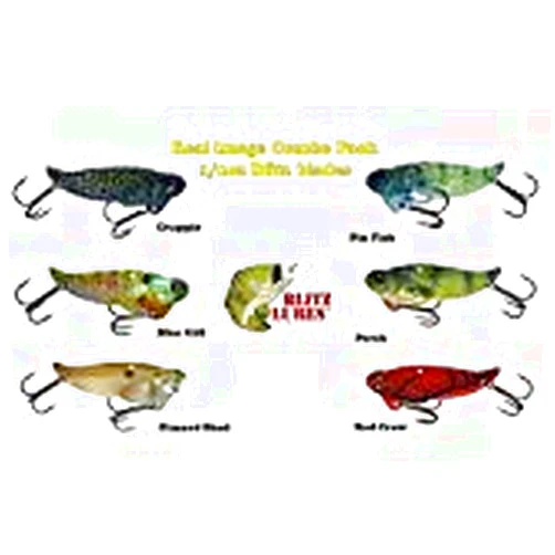 Blitz Lures Blitz Blade 6 Lure Combo Pack