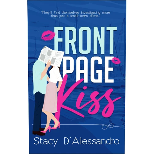 Stacy D'Alessandro Front Page Kiss