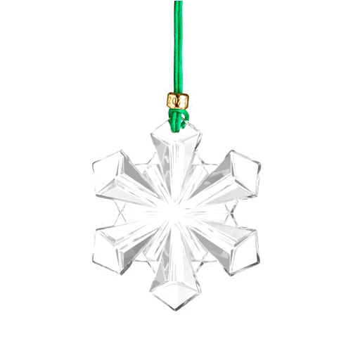Waterford Annual Snow Crystal Ornament 2024