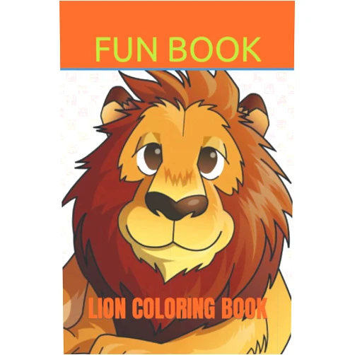 By Mr Dipayan Ghosh (Author) LION COLORING BOOK: FUN BOOK