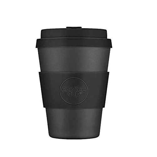 Ecoffee Cup Saucer Reusable Eco Friendly Bamboo Fiber 350ml Kerr & Napier 650 207