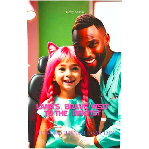By Desty Studio (Author) Format: Kindle Edition Lana's Brave Visit to the Dentist: The World Through Lana's Eyes