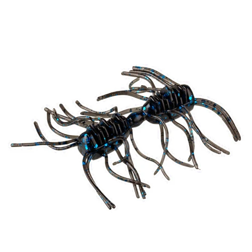 Strike King Sexy Bug Fishing Lure, Finesse Creature Bait, 6-Pack