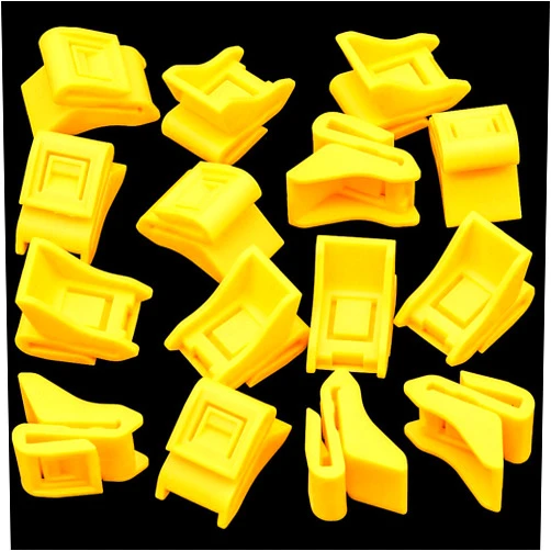 Rexka 15pcs Rear Bumper Clips for Nissan Infiniti 85284-EG000 GT-R FX35 FX37 FX50 G25 G35 G37 M35 M45 Q40 Q50 Q60 Q70