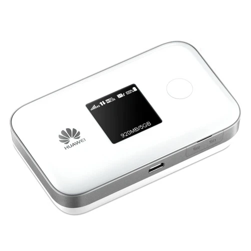 Huawei E5577Cs-321 4G LTE Mobile WiFi Hotspot (4G LTE in Europe, Asia, Middle East, Africa & 3G globally) Unlocked/OEM/ORIGINAL from Huawei WITHOUT CARRIER LOGO (White)
