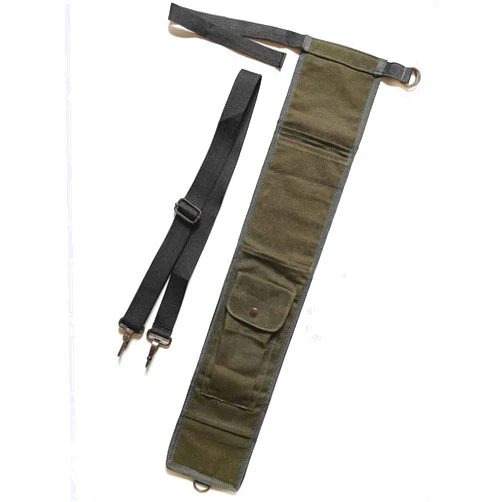 TIPU Axe and Saw Sling, Agawa Saw Bag, Bucksaw Bag, Canvas Sheath for BOREAL21 Folding Bow Saw