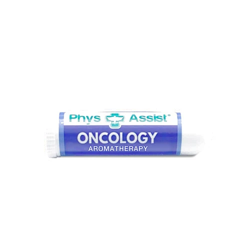 PhysAssist Oncology Aromatherapy for Nausea. Contains Natural Essential Oils, Compact Travel Size.