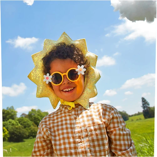 Meri Meri Sun Headdress (Pack of 1)