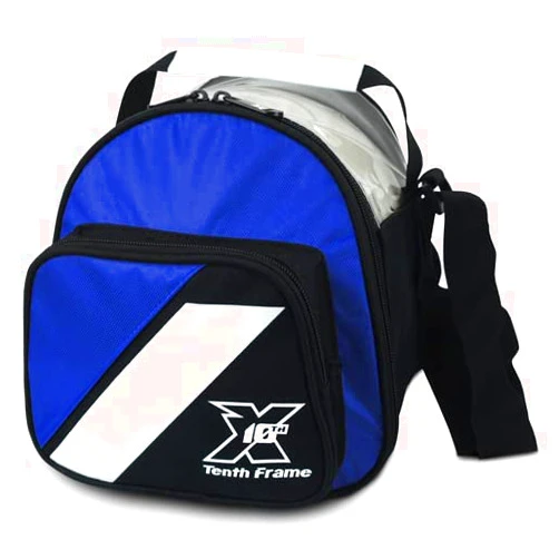 Tenth Frame Deluxe Add-On Bag Black/Blue
